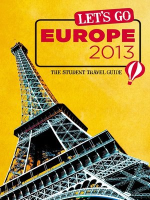 cover image of Let's Go Europe 2013